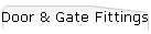 Door & Gate Fittings